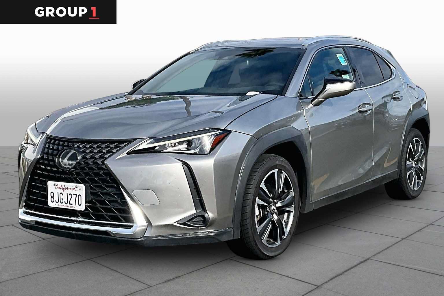 Used 2019 Lexus UX 200 w/ Accessory Package 2