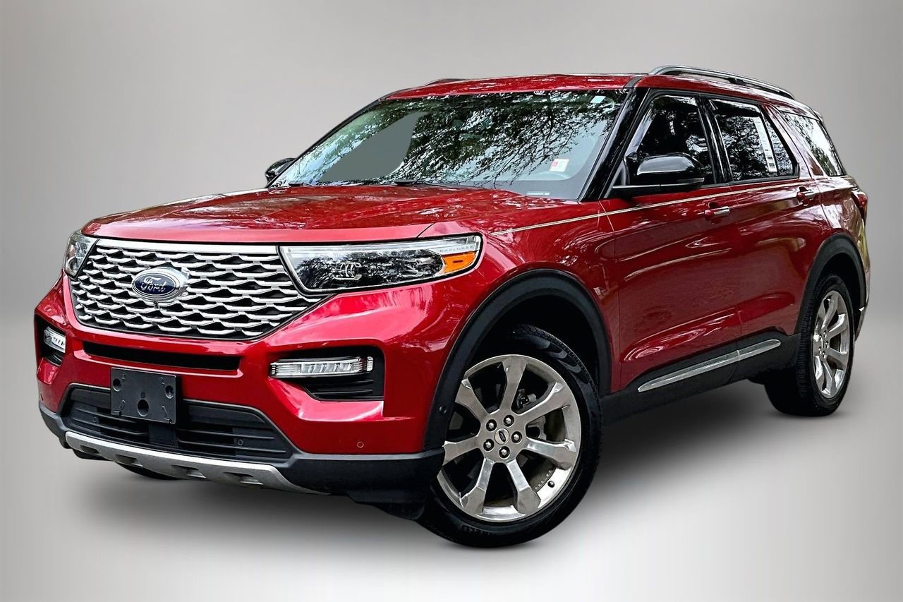 Used 2020 Ford Explorer Platinum w/ Premium Technology Package