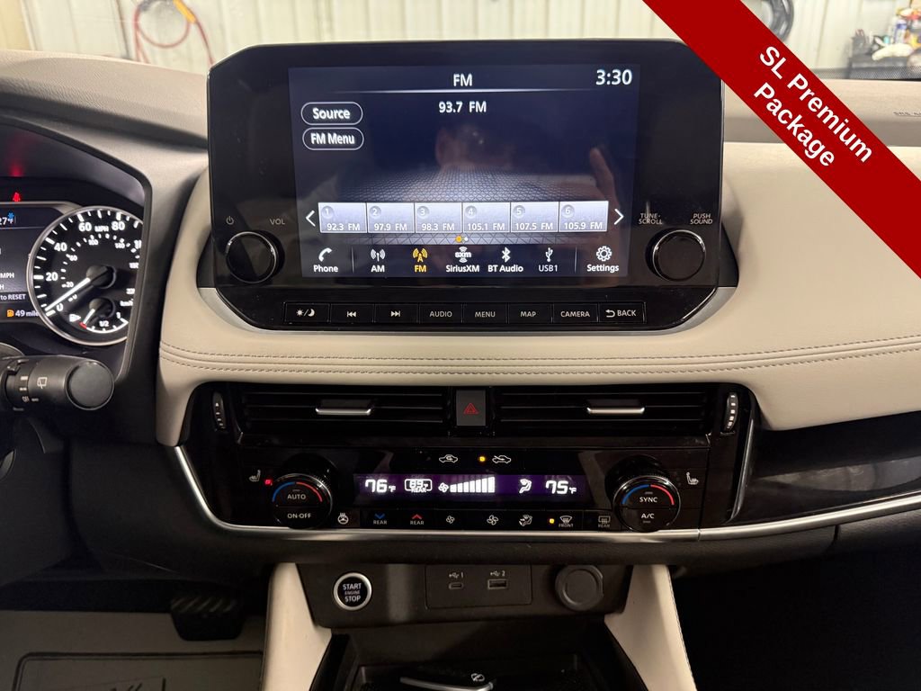 Used 2023 Nissan Rogue SL w/ SL Premium Package image 23