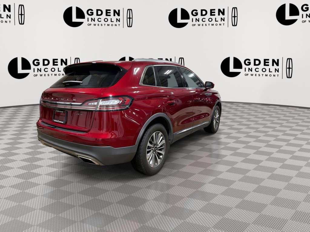 Used 2019 Lincoln Nautilus Select image 8