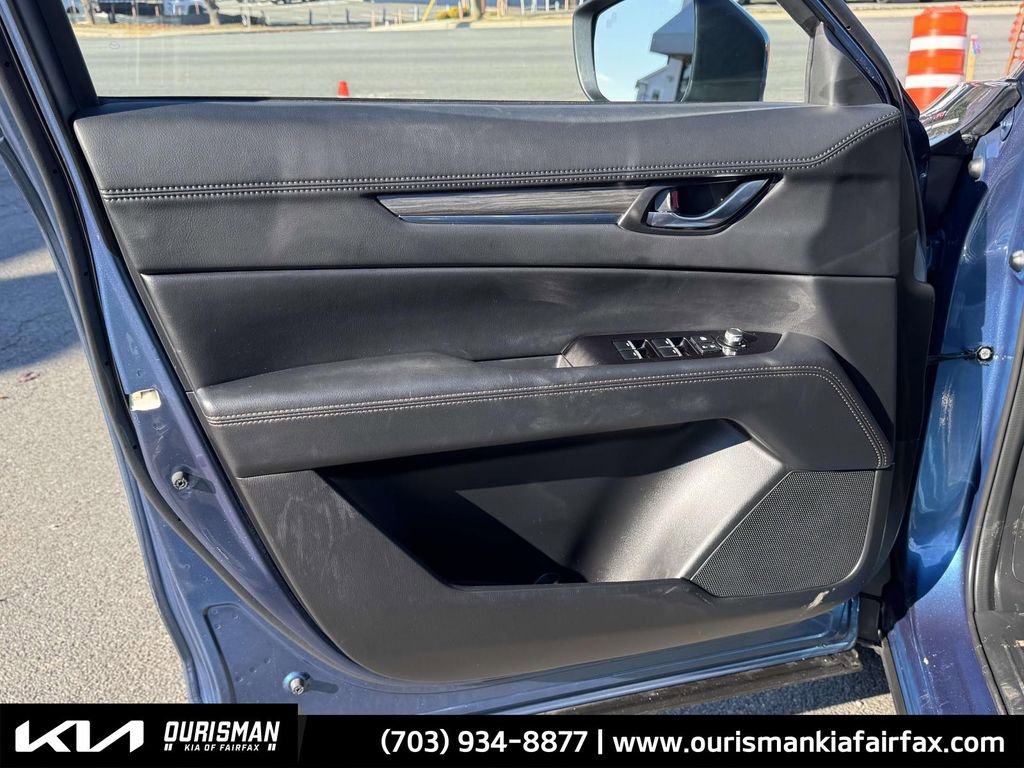 Used 2023 MAZDA CX-5 AWD 2.5 S w/ Premium Package image 9