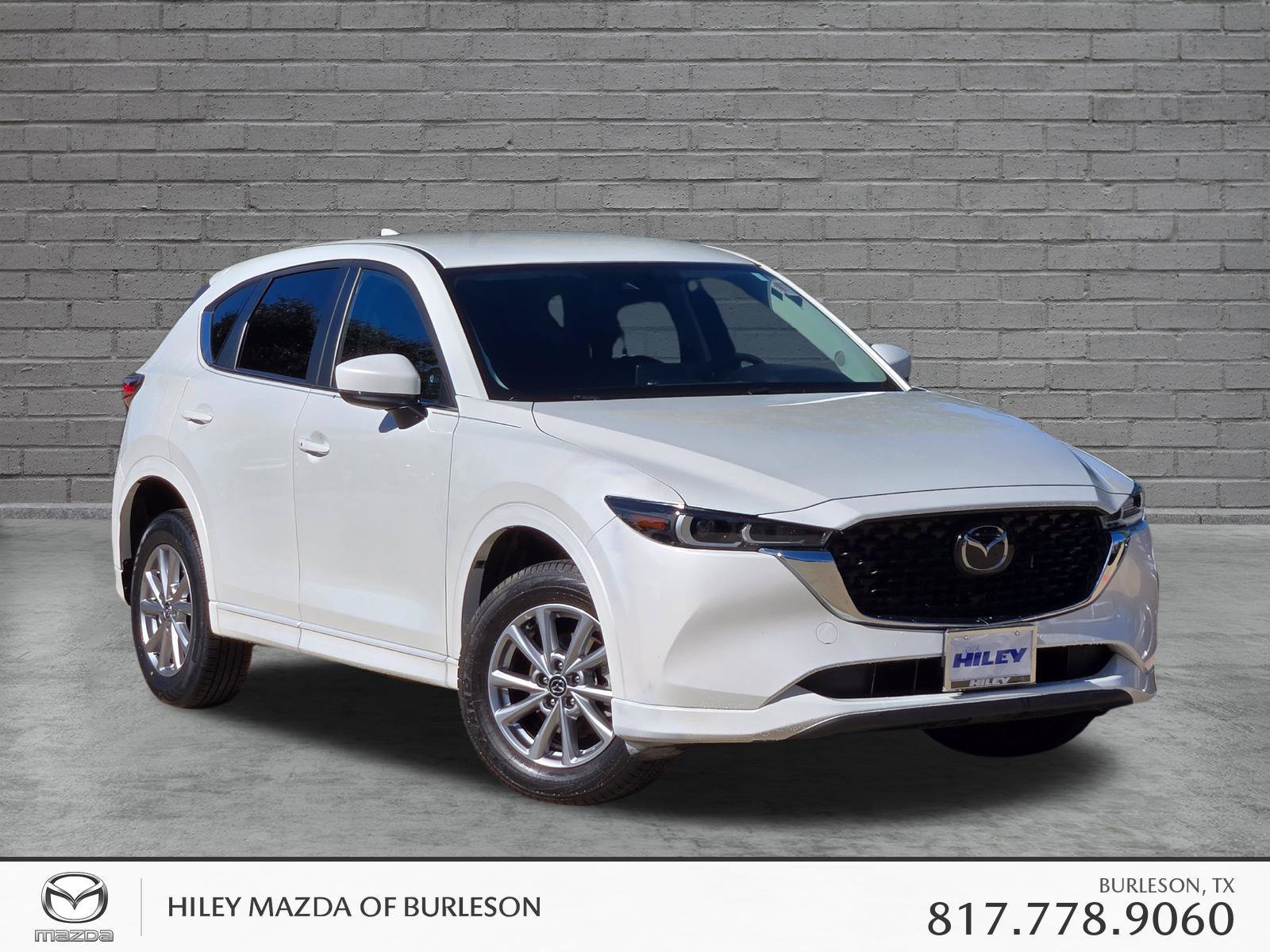 Used 2024 MAZDA CX-5 AWD 2.5 S w/ Select Package 360° Tour