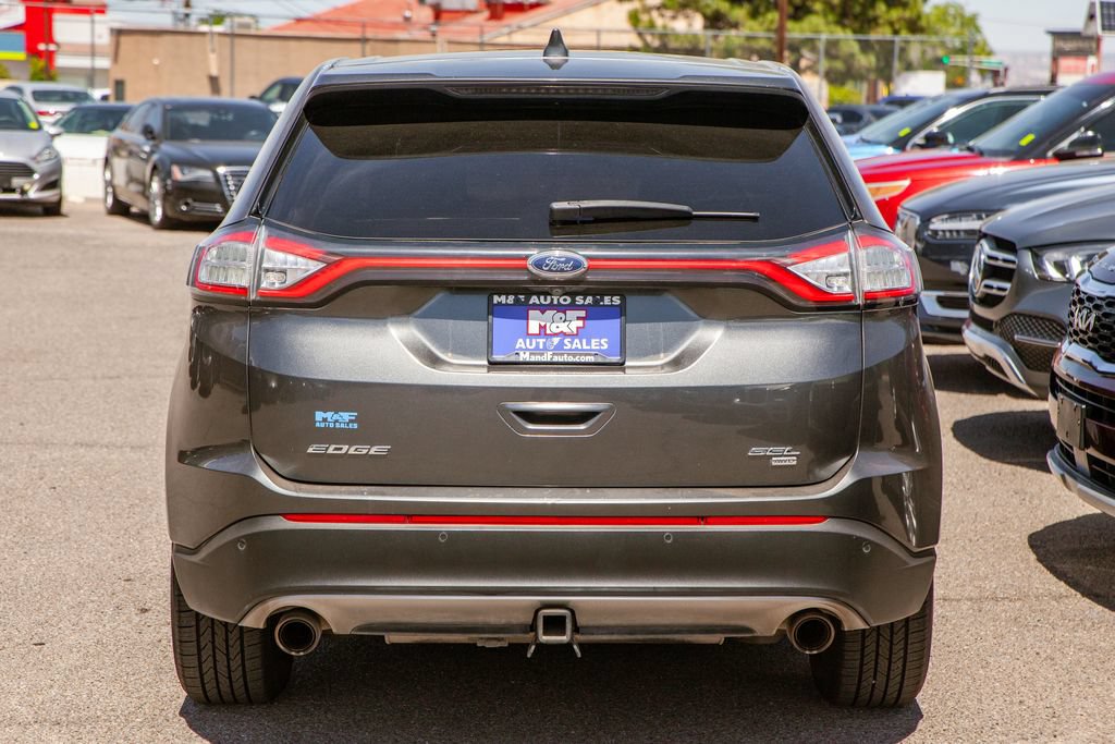 Used 2017 Ford Edge SEL w/ Class II Trailer Tow Package AWD/4WD image 6