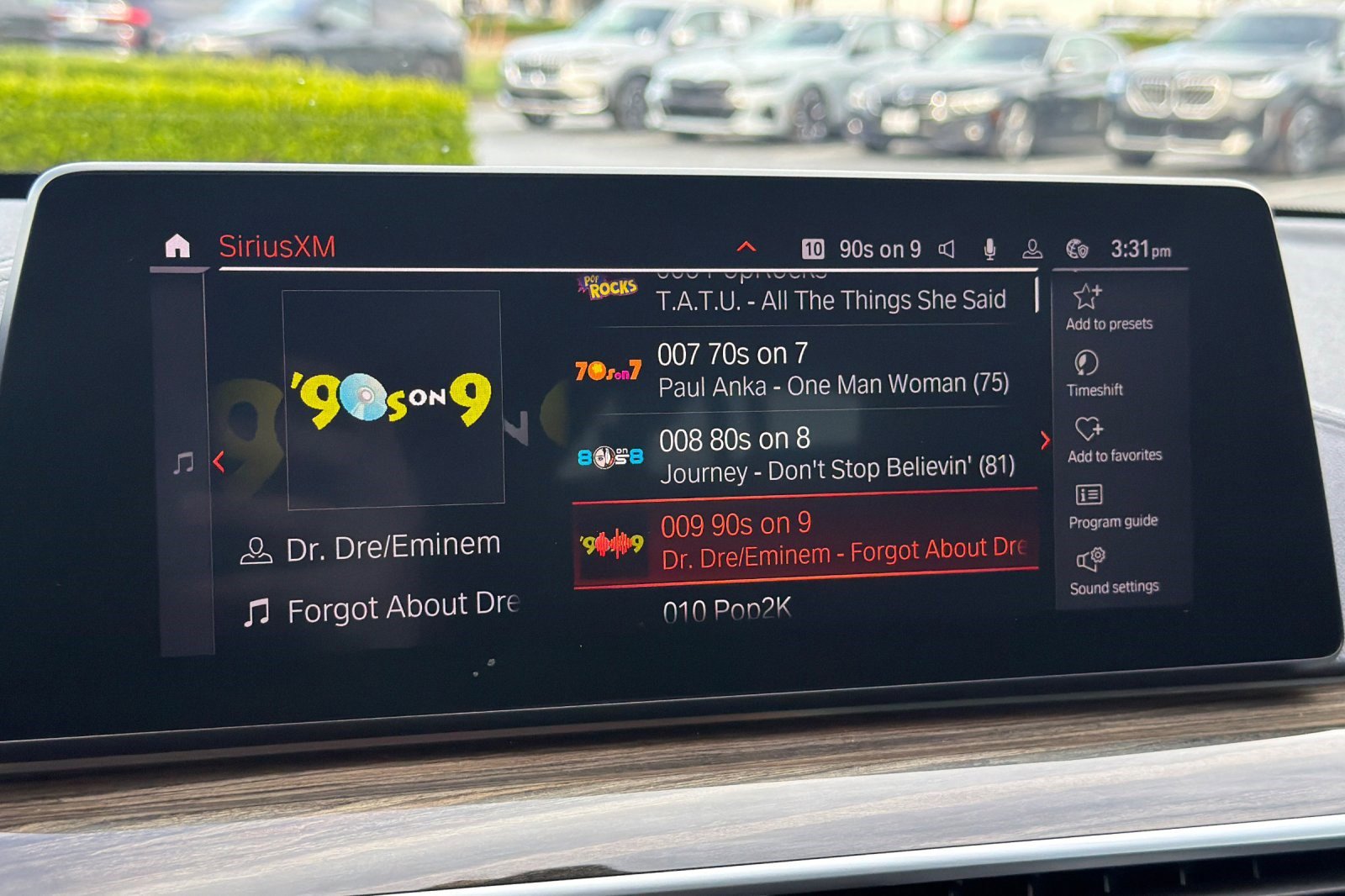 Used 2020 BMW 540i w/ M Sport Package image 24