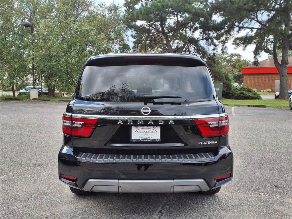 Used 2024 Nissan Armada Platinum w/ Captain's Chairs Package image 7