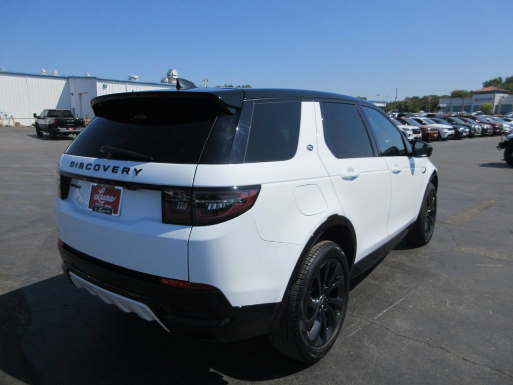 Used 2025 Land Rover Discovery Sport Dynamic SE AWD/4WD image 5
