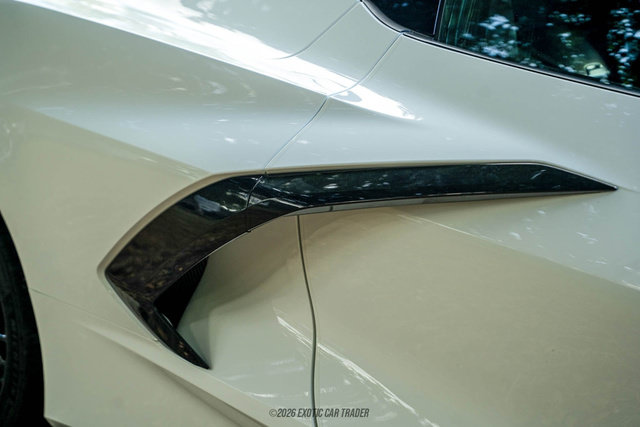 Used 2025 Chevrolet Corvette Stingray Preferred Cpe w/ Z51 Performance Package RWD image 87