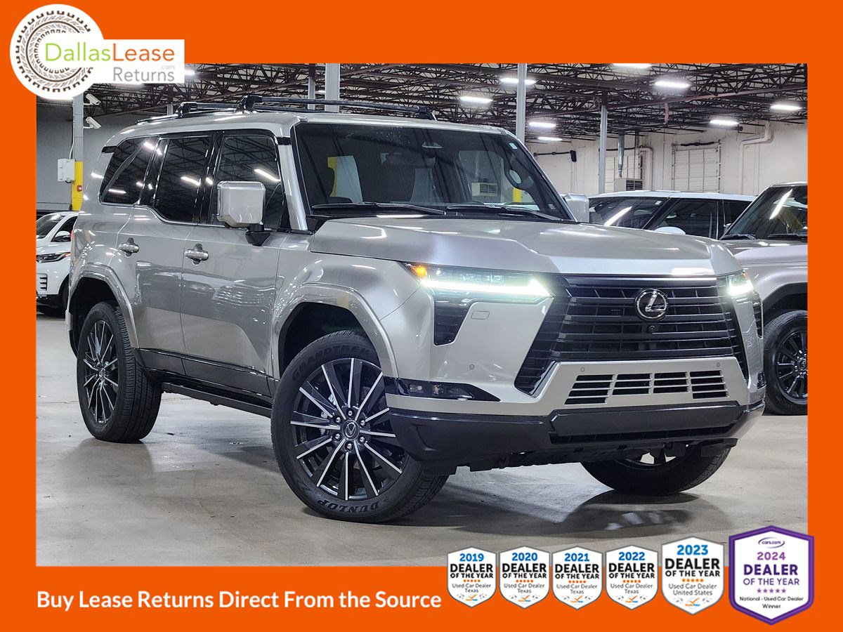 Used 2025 Lexus GX 550 Luxury+ 4WD image 1