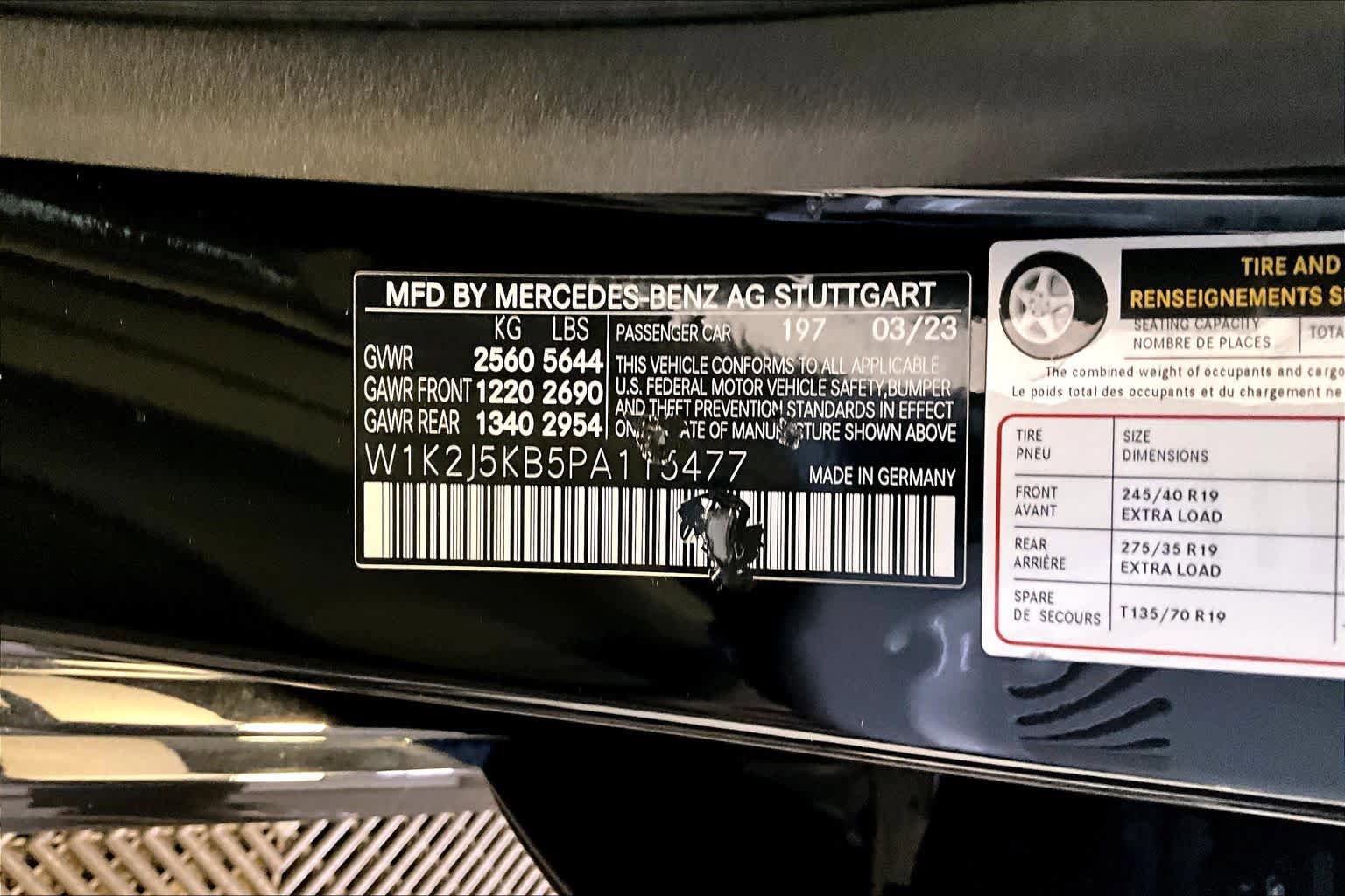 Used 2023 Mercedes-Benz CLS 450 4MATIC image 34