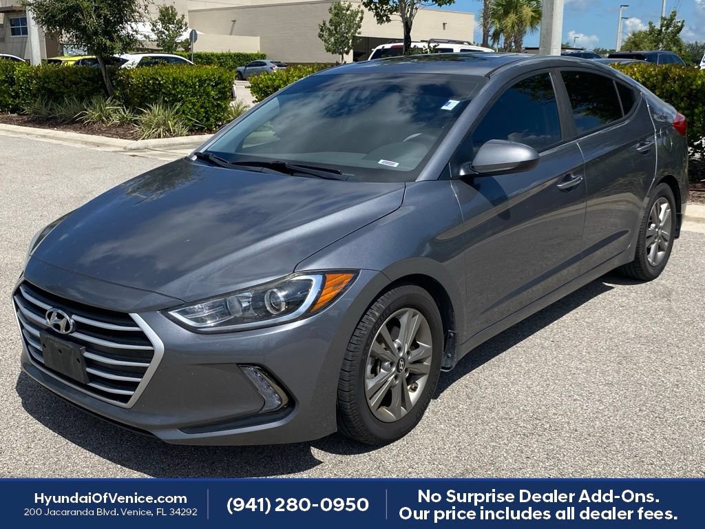 Used 2018 Hyundai Elantra Value Edition FWD image 9