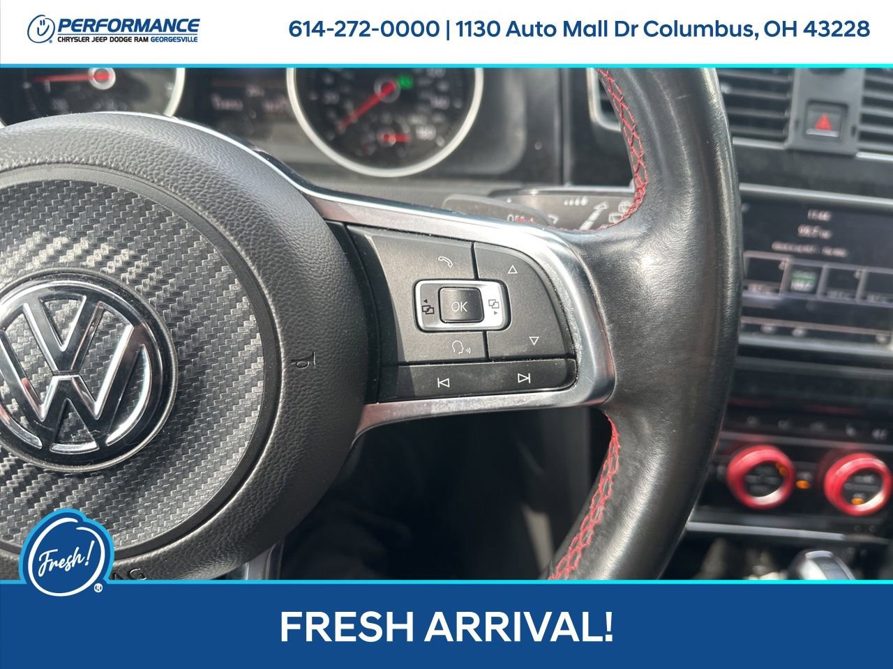 Used 2016 Volkswagen GTI Autobahn w/ Lighting Package (SEL) image 16