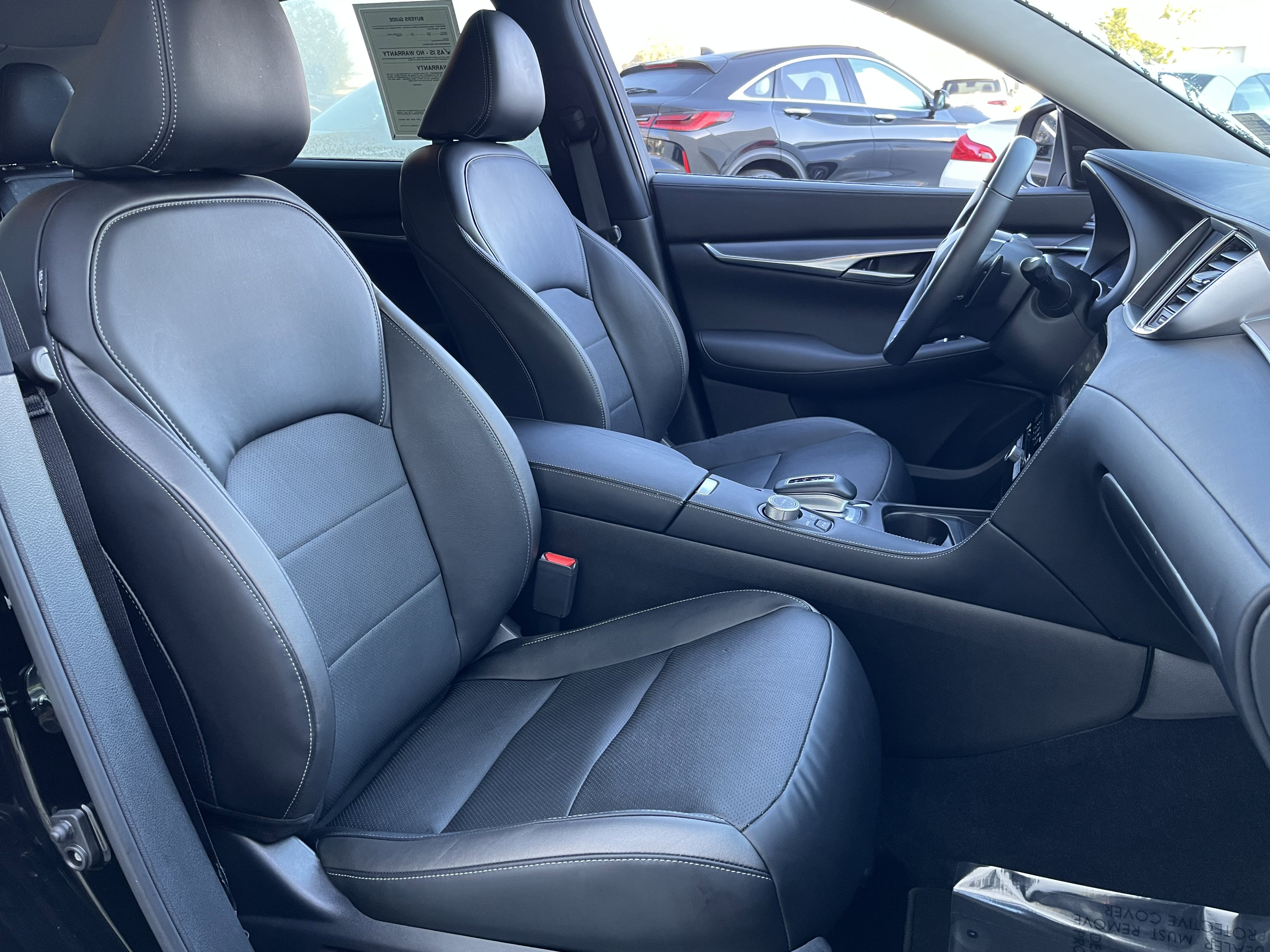 Certified 2025 INFINITI QX50 Luxe image 21