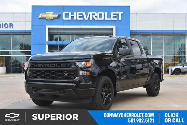 New 2026 Chevrolet Silverado 1500 Custom