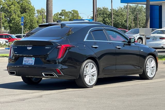 Used 2024 Cadillac CT4 Premium Luxury w/ Super Cruise 2 Package AWD/4WD image 4