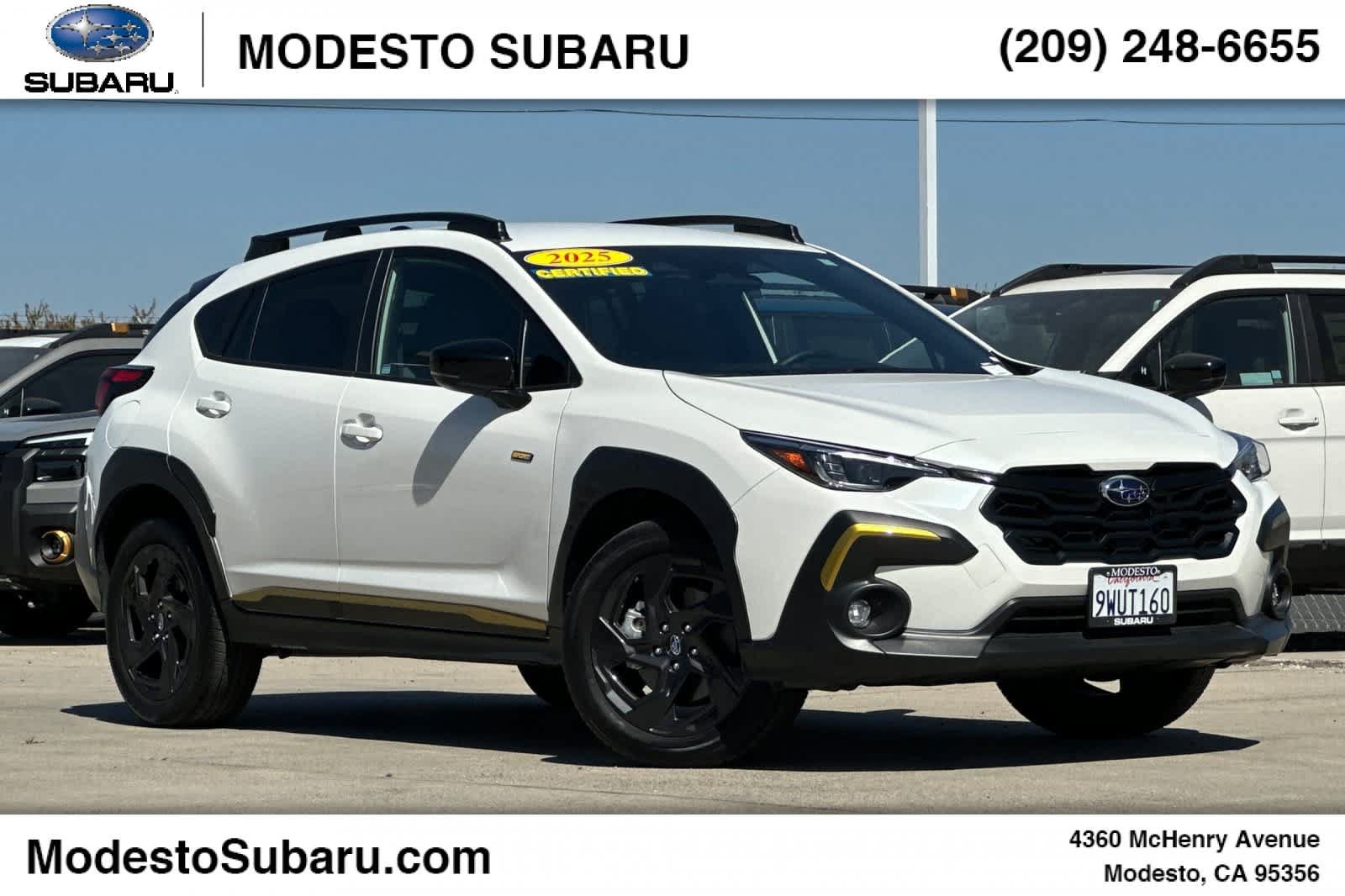 Used 2025 Subaru Crosstrek 2.5i Sport w/ Popular Package #3A