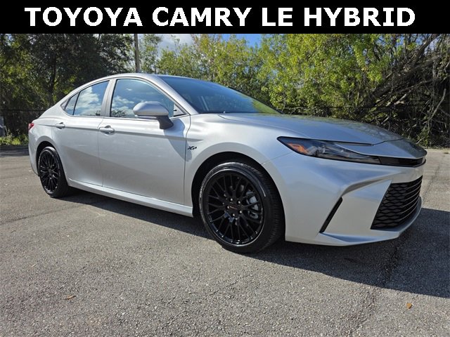 Used 2025 Toyota Camry LE