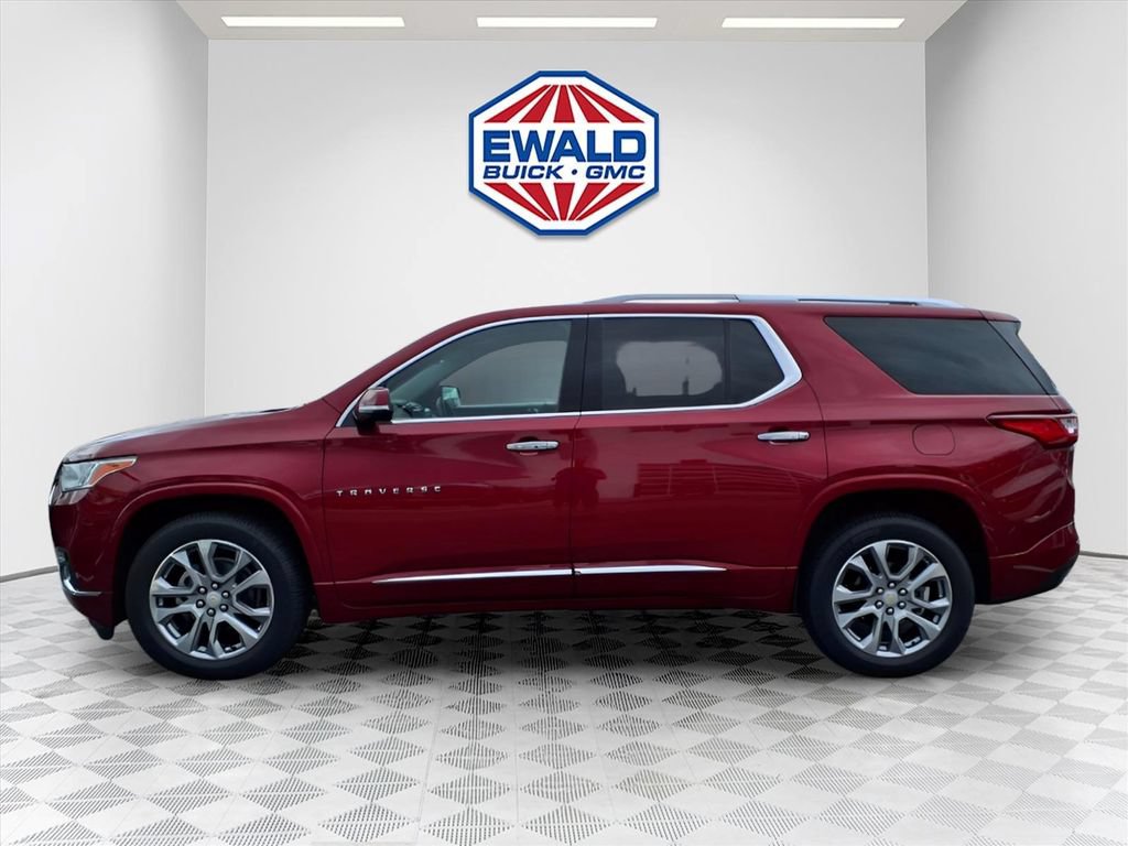 Certified 2018 Chevrolet Traverse Premier AWD/4WD image 3