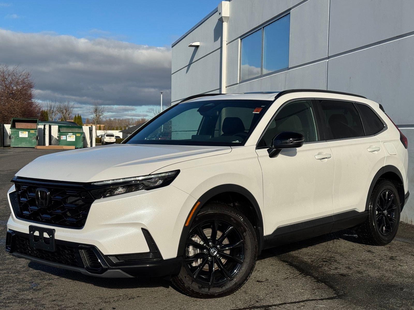 Used 2025 Honda CR-V Sport