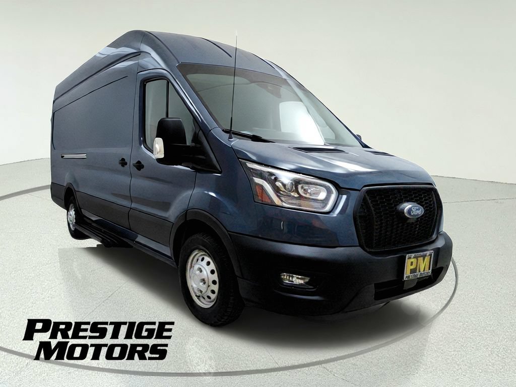 Used 2022 Ford Transit 250 148 High Roof Extended AWD w/ Parcel Delivery Package