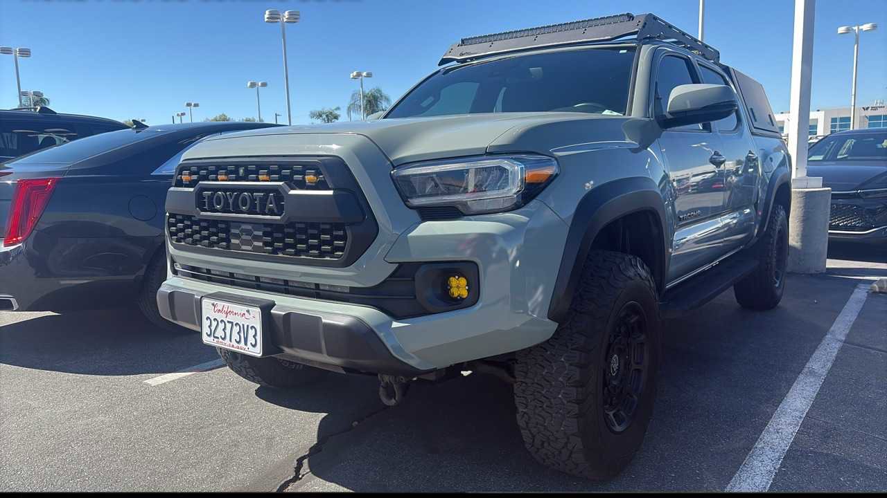 Used 2023 Toyota Tacoma TRD Off-Road