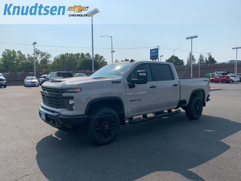New 2026 Chevrolet Silverado 2500 Custom w/ Custom Blackout Package AWD/4WD image 3