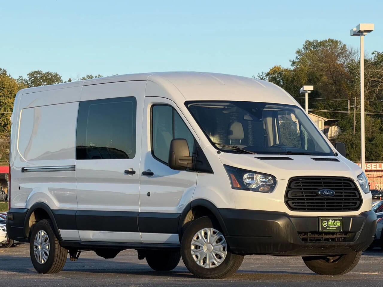 Used 2016 Ford Transit 250 148 Medium Roof