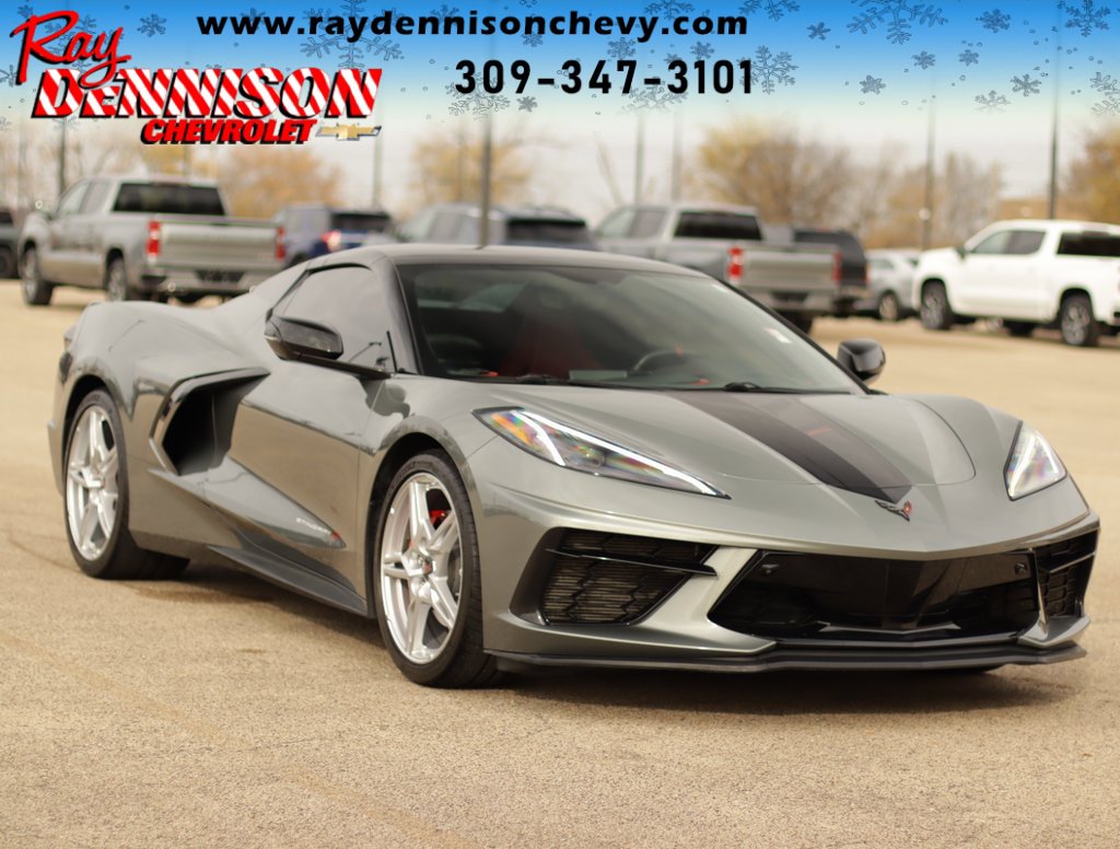 Used 2022 Chevrolet Corvette Stingray Preferred Conv image 1
