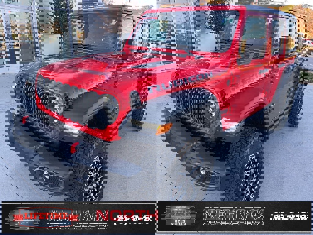 Used 2025 Jeep Wrangler Unlimited Rubicon image 1