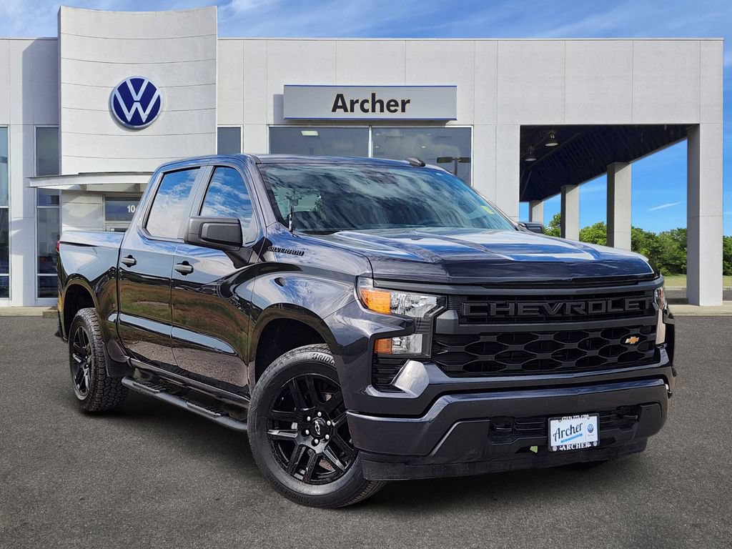 Used 2023 Chevrolet Silverado 1500 Custom w/ LPO, Dark Essentials Package