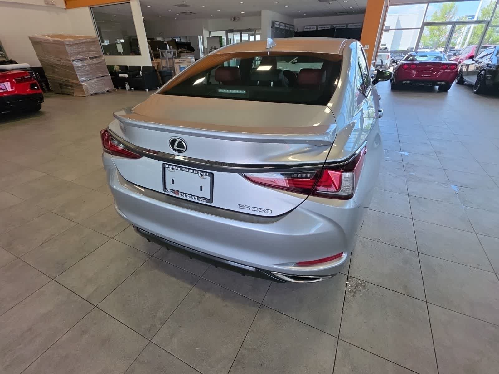 Used 2022 Lexus ES 350 F Sport FWD image 11