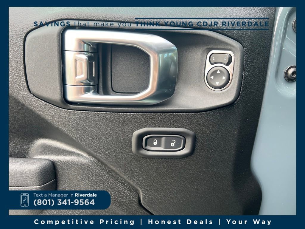 New 2026 Jeep Wrangler Unlimited Sport image 11