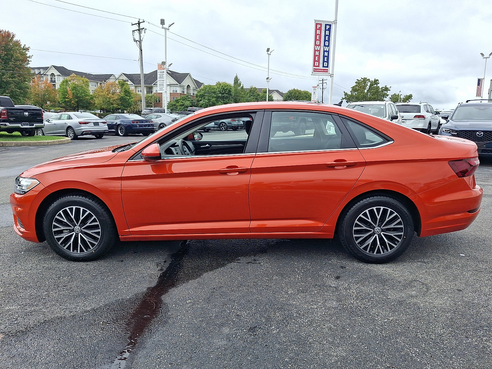 Certified 2021 Volkswagen Jetta S w/ Driver Assistance Package FWD image 4
