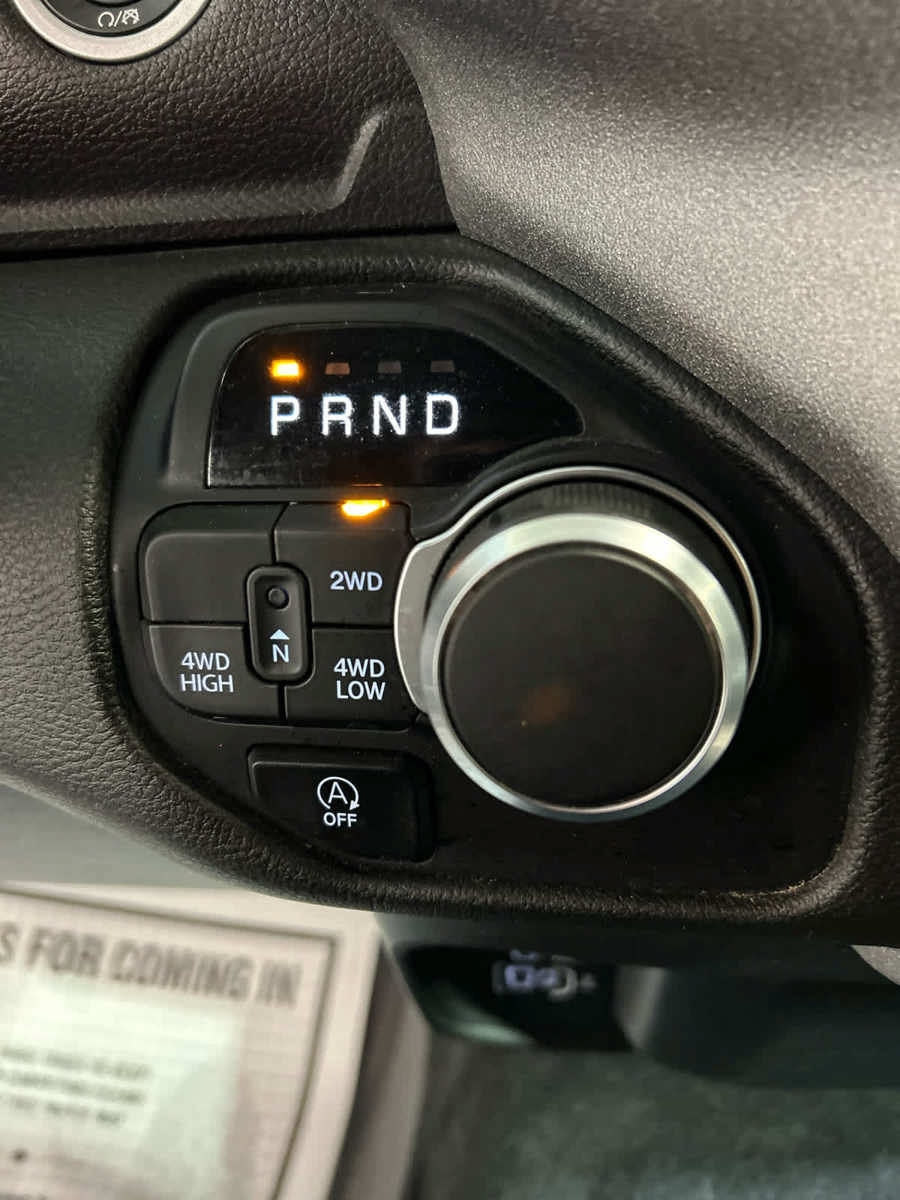 Used 2025 RAM 1500 Tradesman AWD/4WD image 7