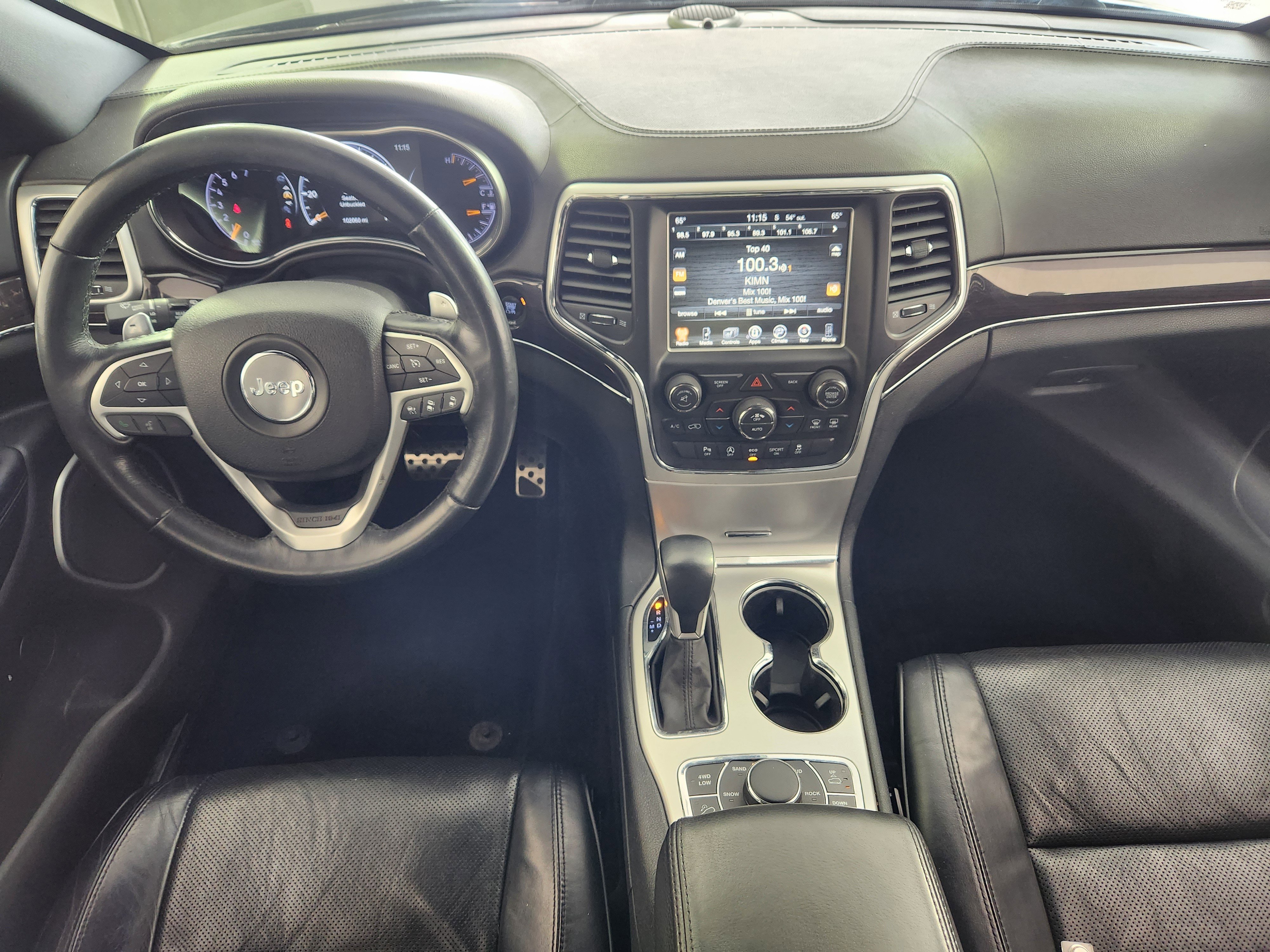 Used 2016 Jeep Grand Cherokee High Altitude image 15