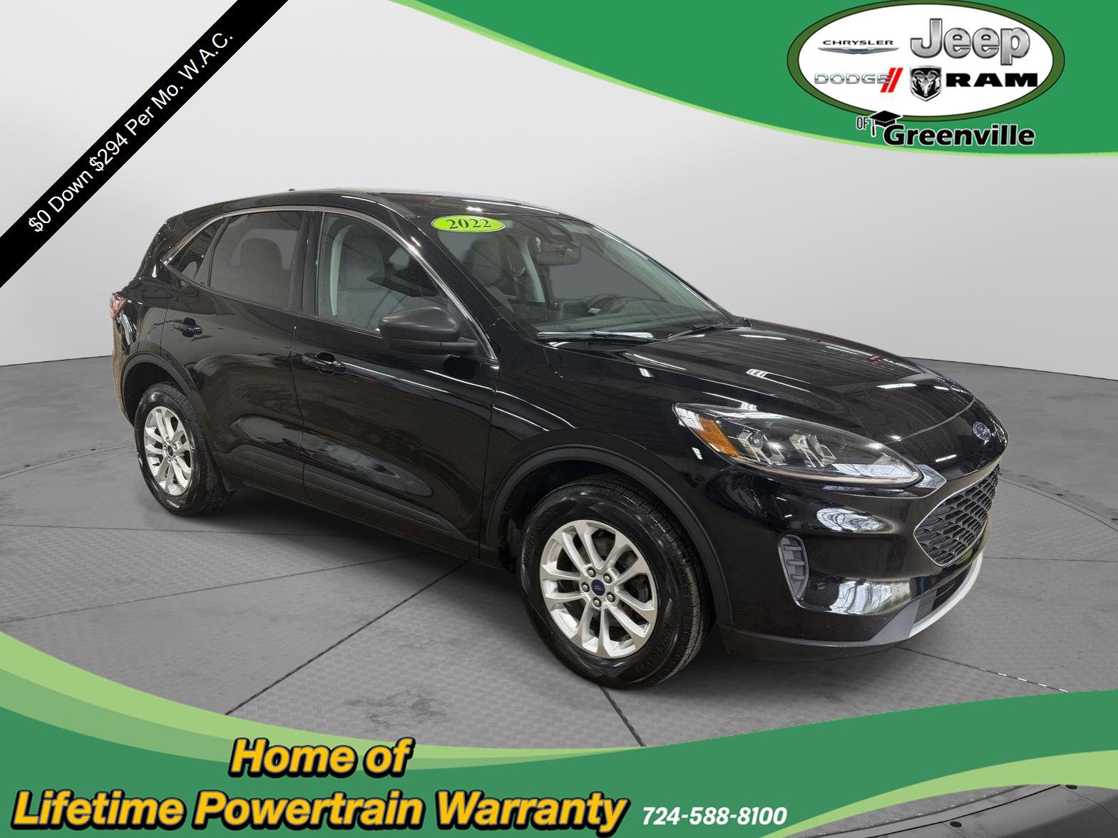 Used 2022 Ford Escape SE AWD/4WD image 1