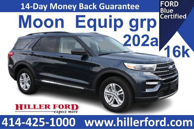 Certified 2023 Ford Explorer XLT w/ Equipment Group 202A AWD/4WD image 1