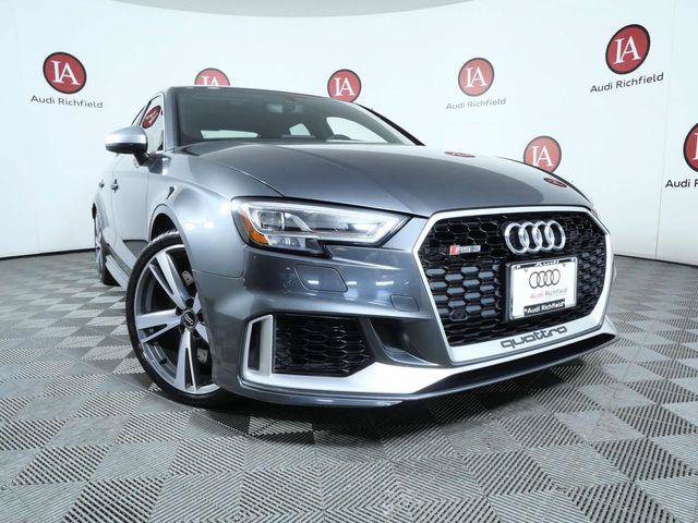 Used 2018 Audi RS 3 w/ Dynamic Package AWD/4WD image 2