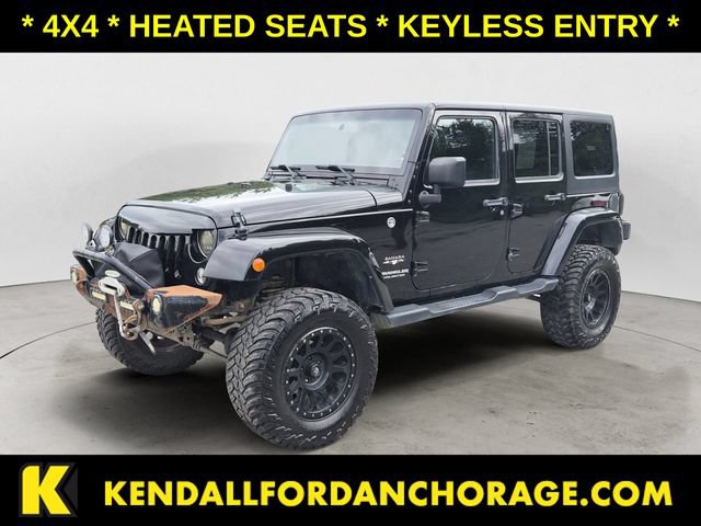 Used 2016 Jeep Wrangler Unlimited Sahara w/ Trailer Tow Group