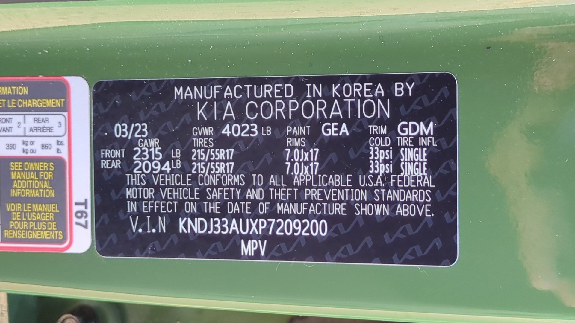 Used 2023 Kia Soul EX image 35