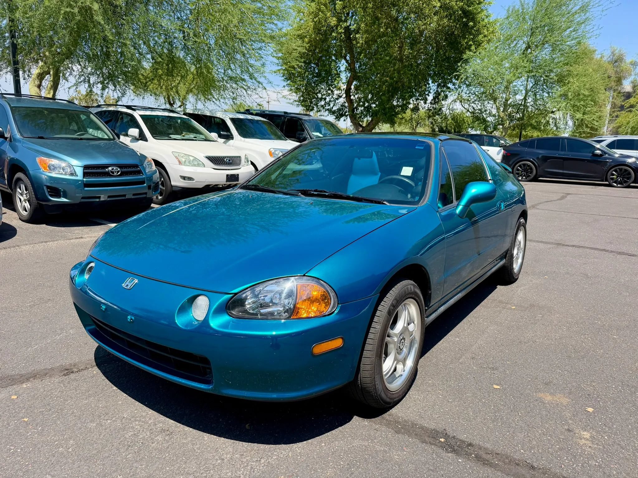 Used 1995 Honda Del Sol Si image 1