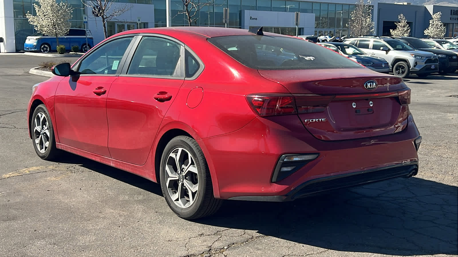Used 2020 Kia Forte LXS image 7