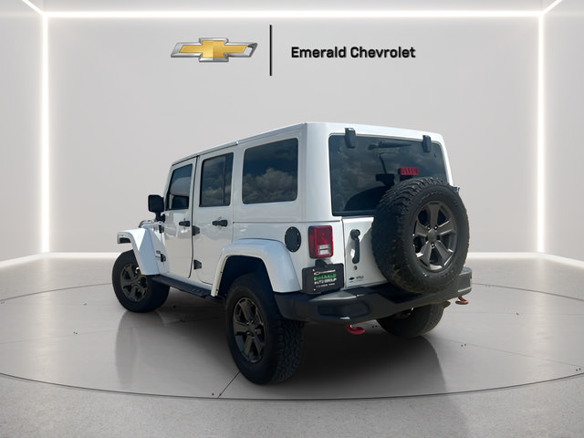 Used 2017 Jeep Wrangler Unlimited Rubicon AWD/4WD image 5