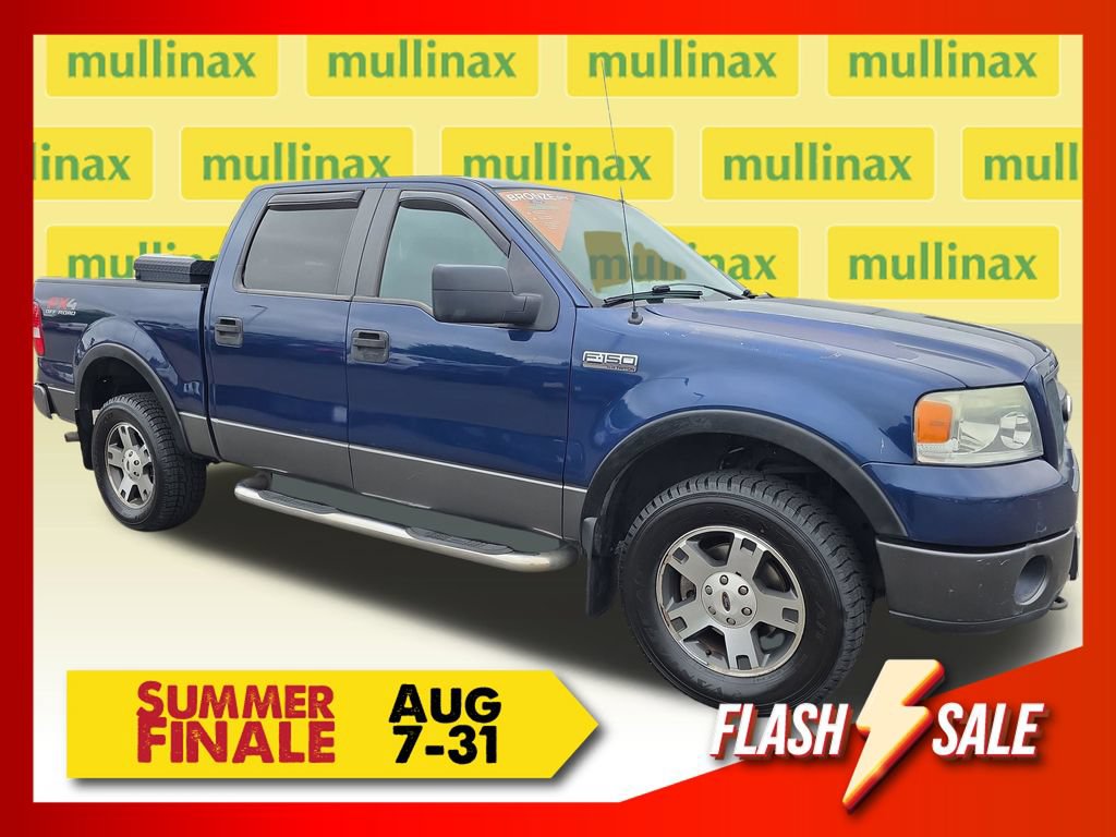 Used 2008 Ford F150 FX4