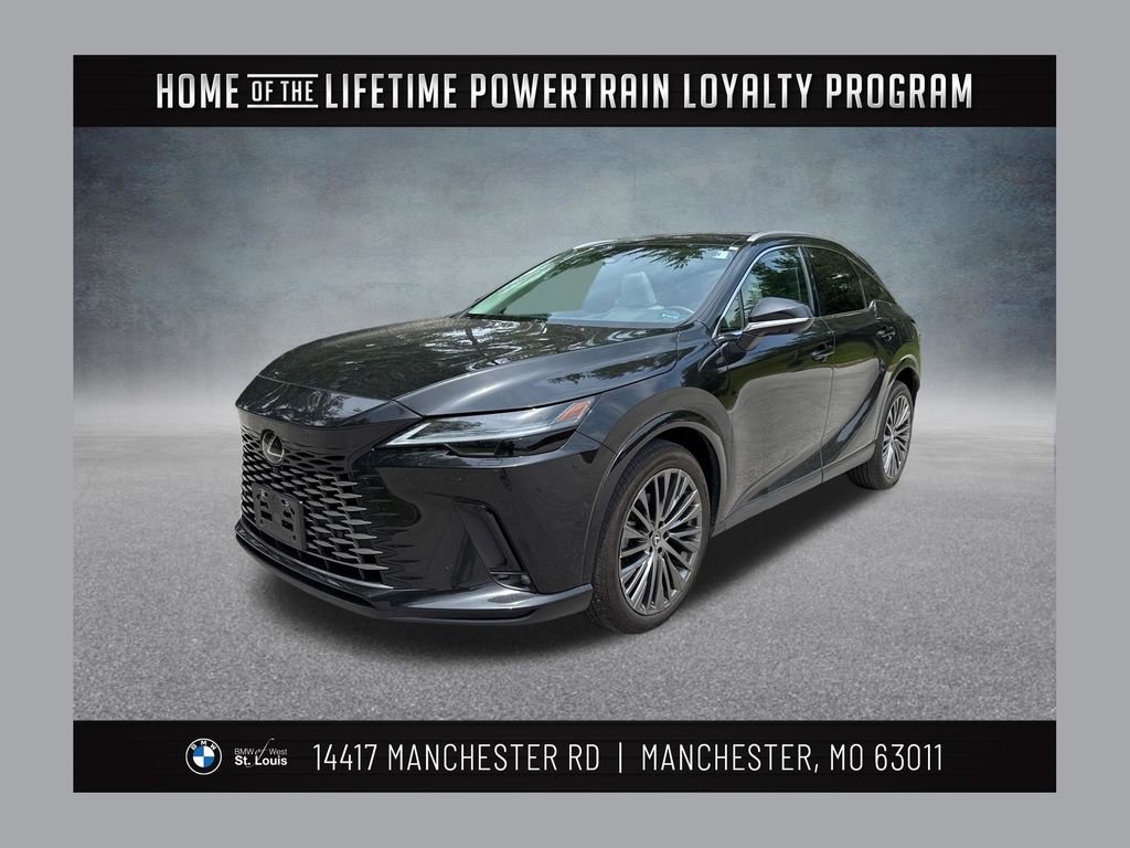 Used 2023 Lexus RX 350 w/ Accessory Package (2T)