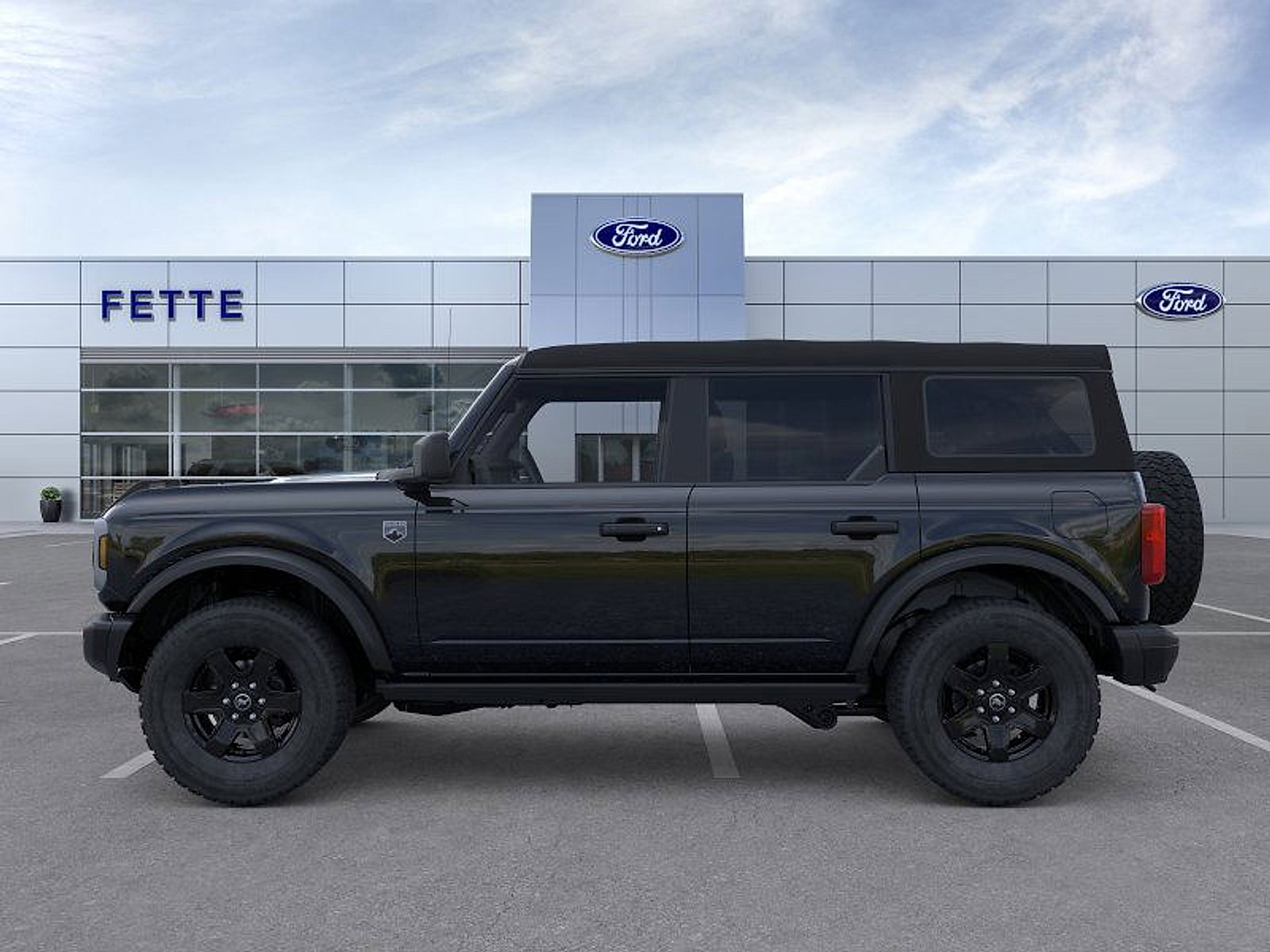 New 2025 Ford Bronco Big Bend image 3
