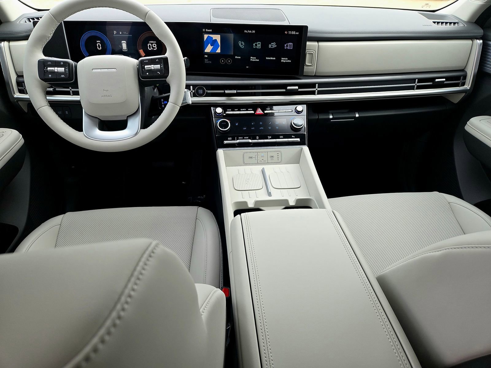 New 2026 Hyundai Santa Fe SEL FWD image 8