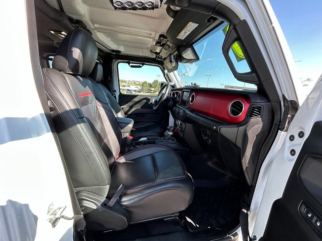 Used 2020 Jeep Wrangler Unlimited Rubicon AWD/4WD image 33