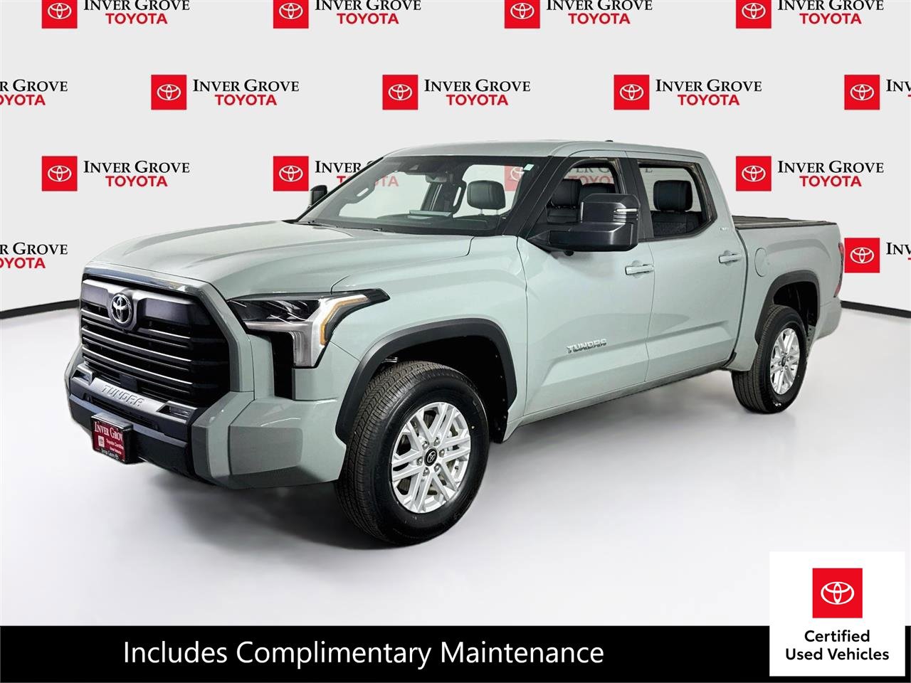 Certified 2025 Toyota Tundra SR5 w/ Advanced Technology Package AWD/4WD image 1