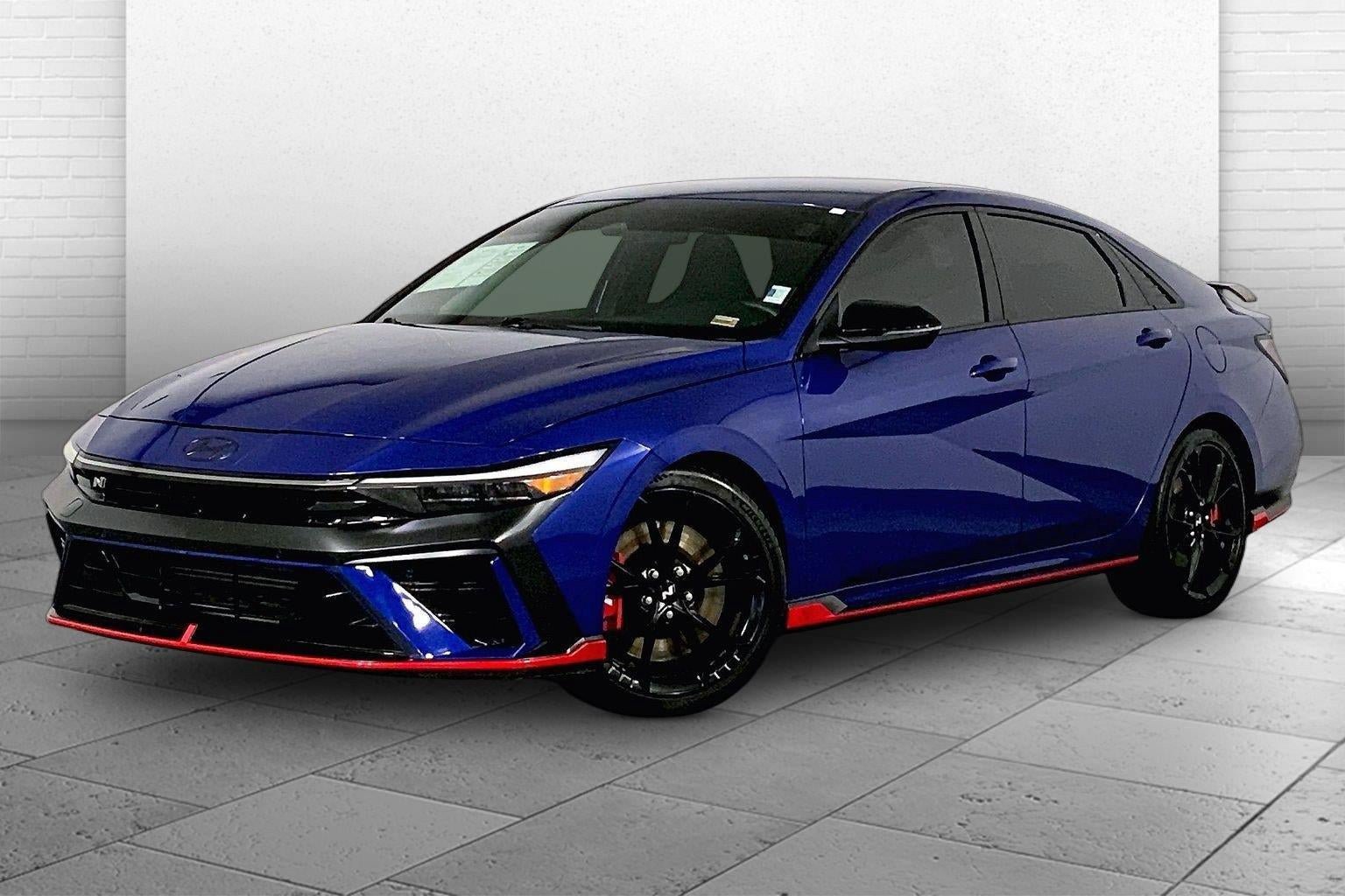 Used 2025 Hyundai Elantra N FWD image 12