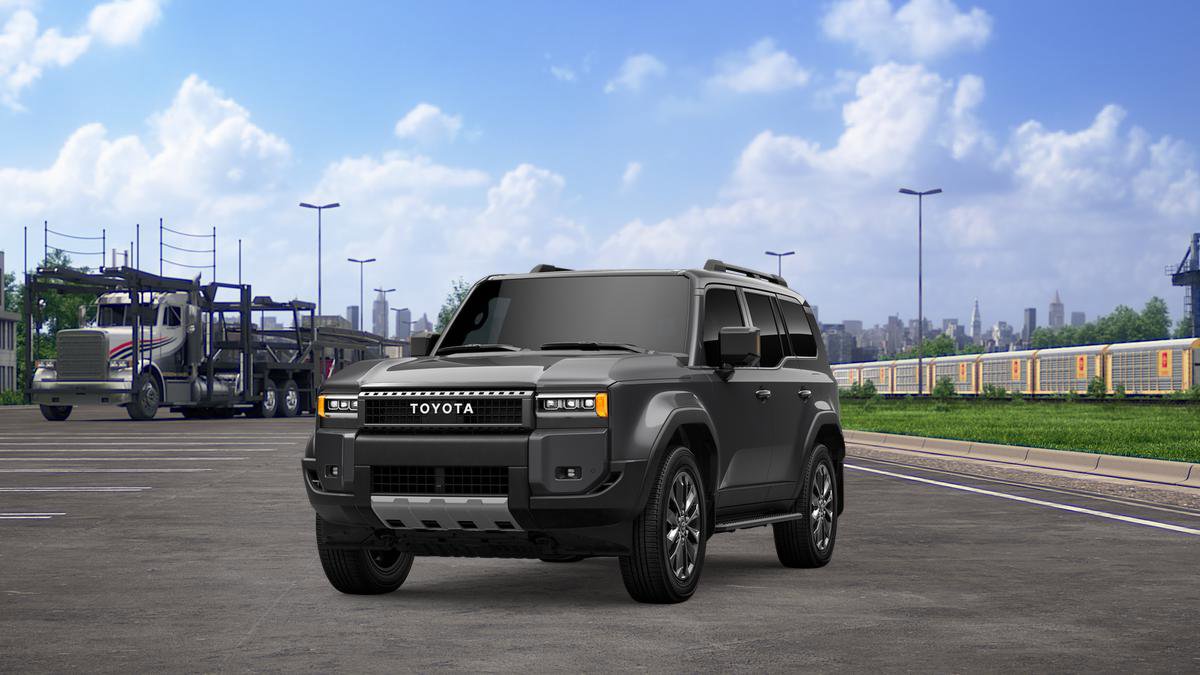 New 2027 Toyota Land Cruiser